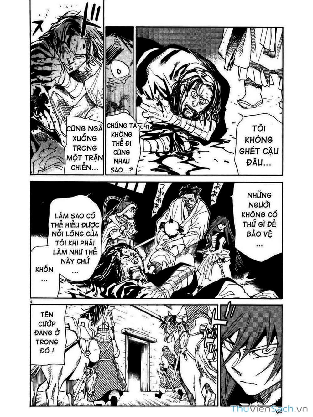 Truyện Tranh Đóng Cửa Lại - Shut Hell trang 8