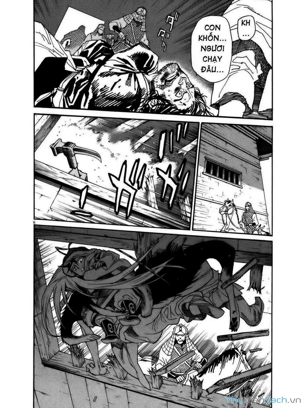 Truyện Tranh Đóng Cửa Lại - Shut Hell trang 8