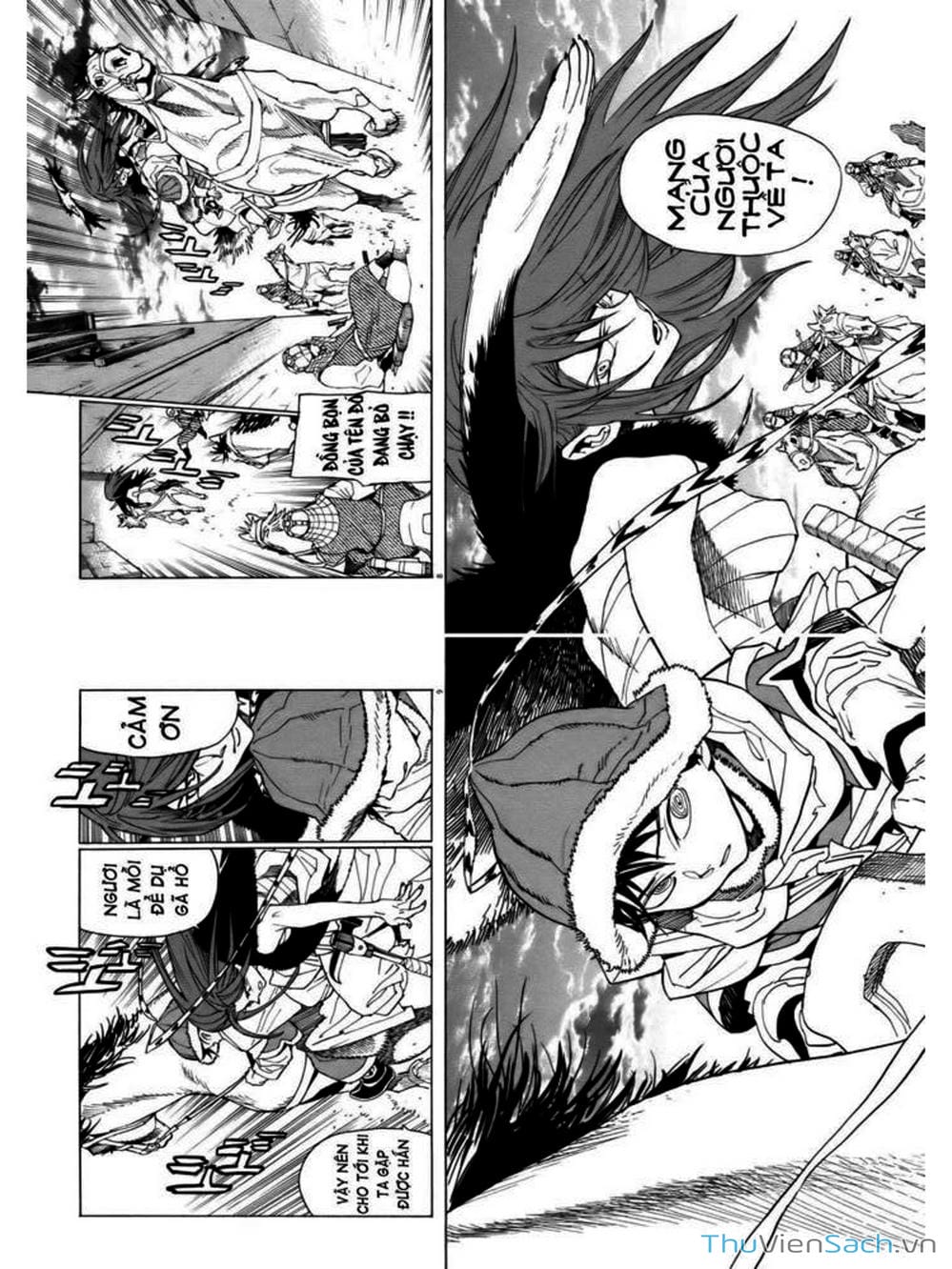 Truyện Tranh Đóng Cửa Lại - Shut Hell trang 8