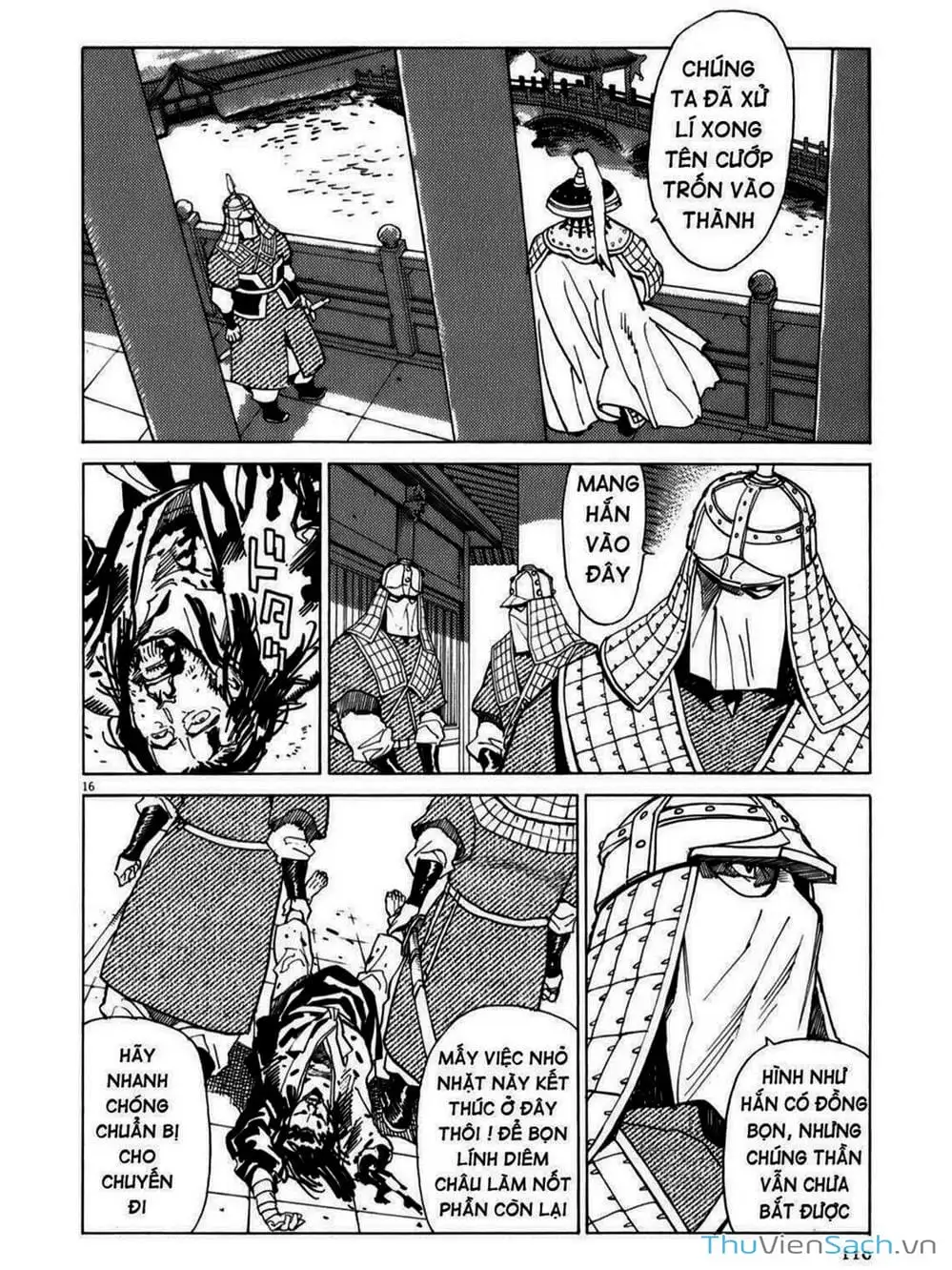 Truyện Tranh Đóng Cửa Lại - Shut Hell trang 8