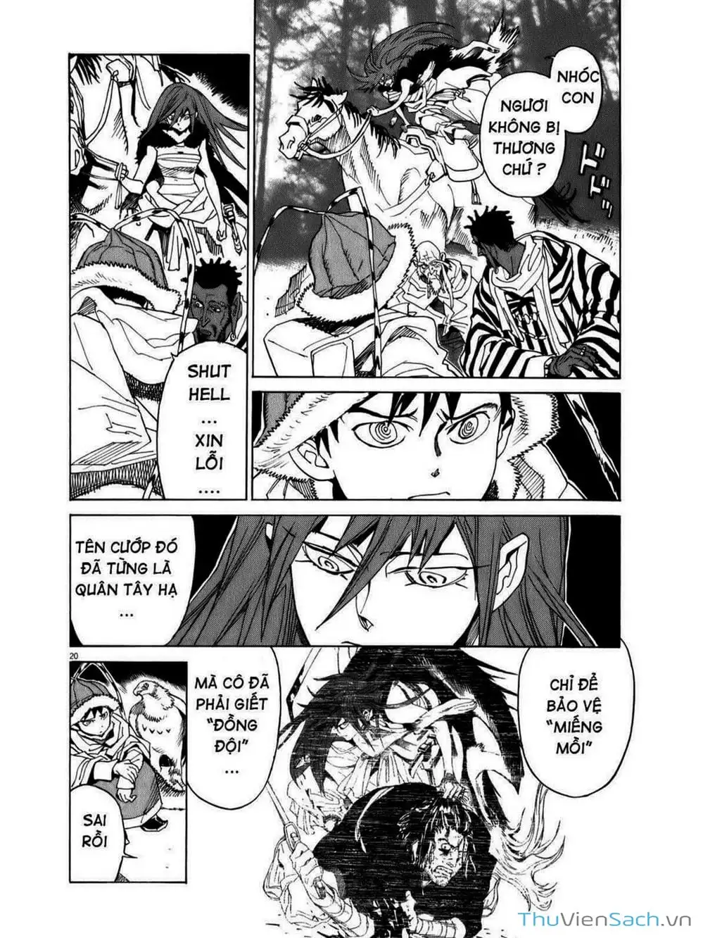 Truyện Tranh Đóng Cửa Lại - Shut Hell trang 8