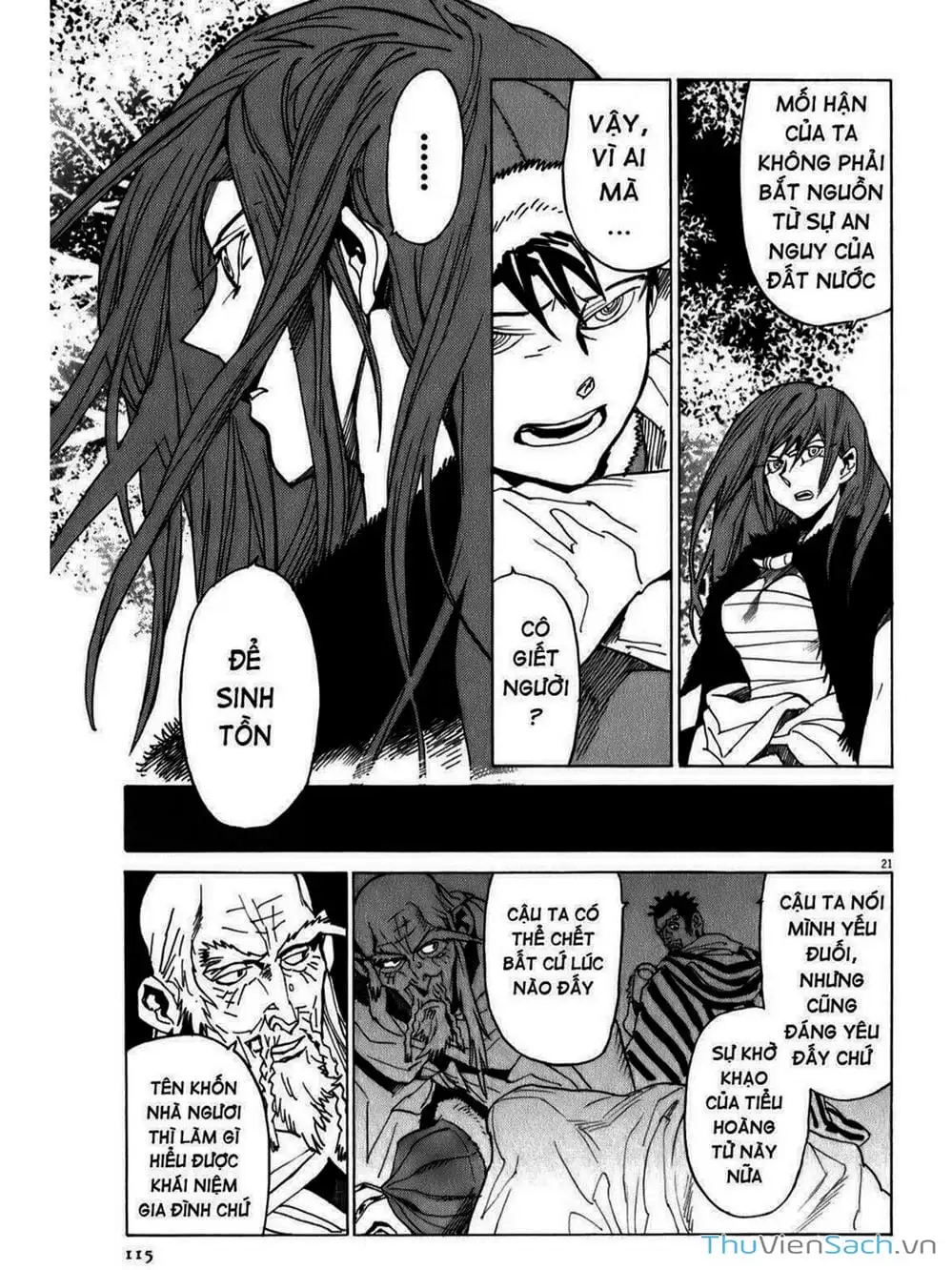 Truyện Tranh Đóng Cửa Lại - Shut Hell trang 8