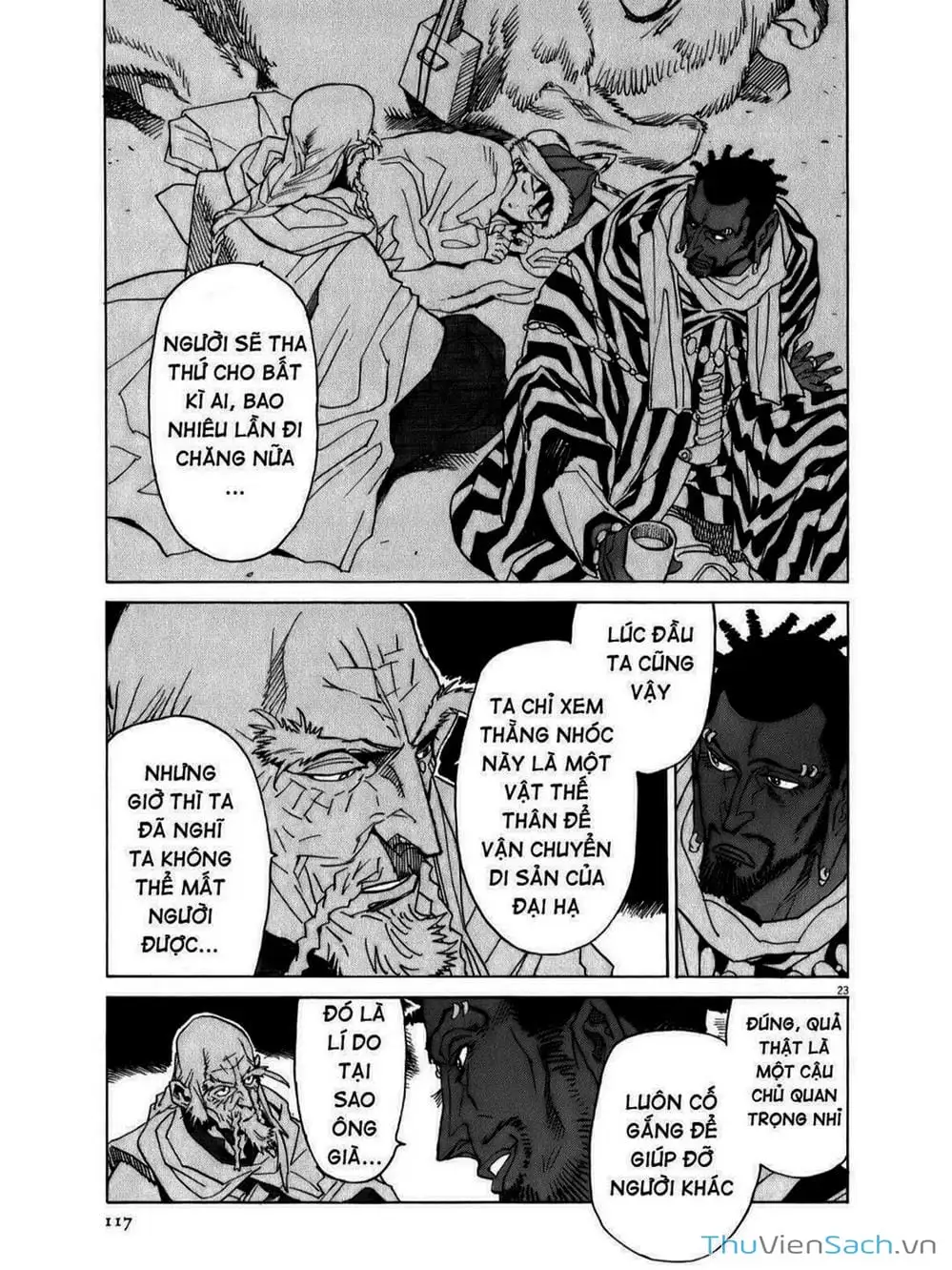 Truyện Tranh Đóng Cửa Lại - Shut Hell trang 8