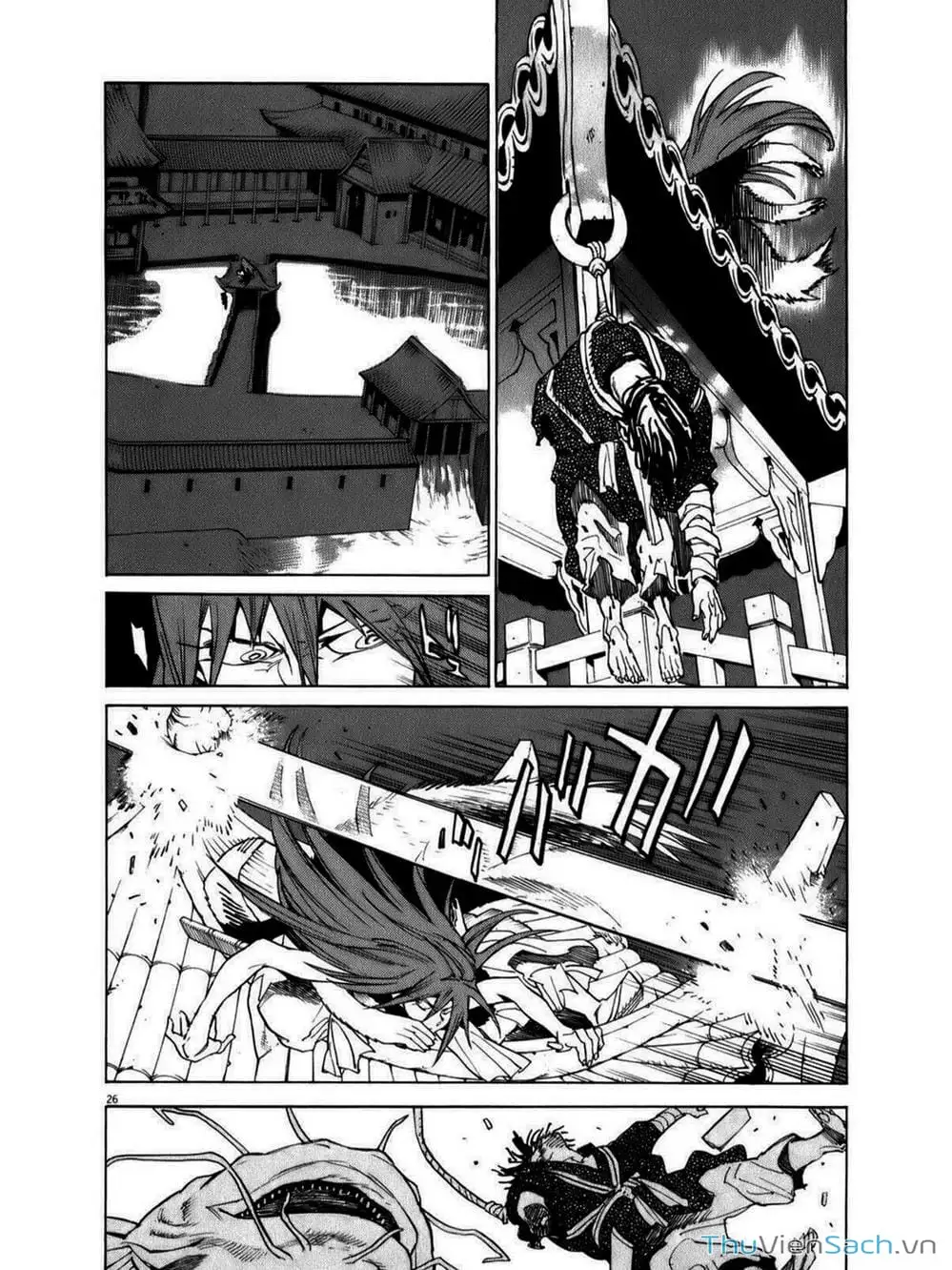 Truyện Tranh Đóng Cửa Lại - Shut Hell trang 8