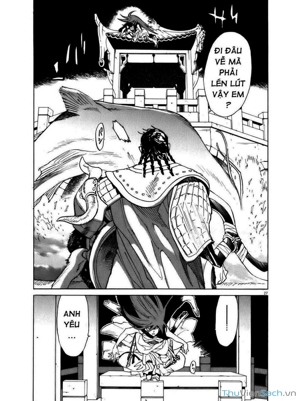 Truyện Tranh Đóng Cửa Lại - Shut Hell trang 8