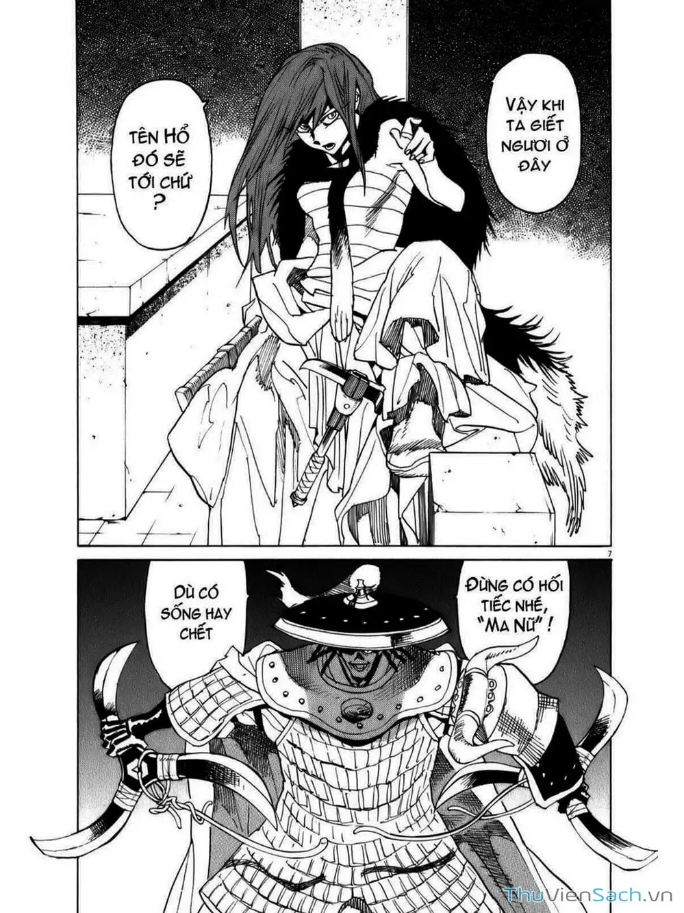 Truyện Tranh Đóng Cửa Lại - Shut Hell trang 8