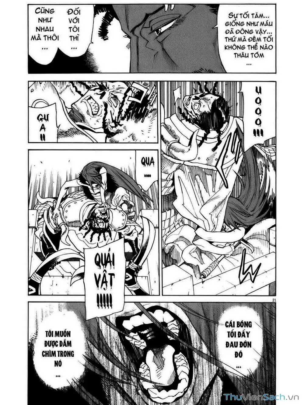 Truyện Tranh Đóng Cửa Lại - Shut Hell trang 8