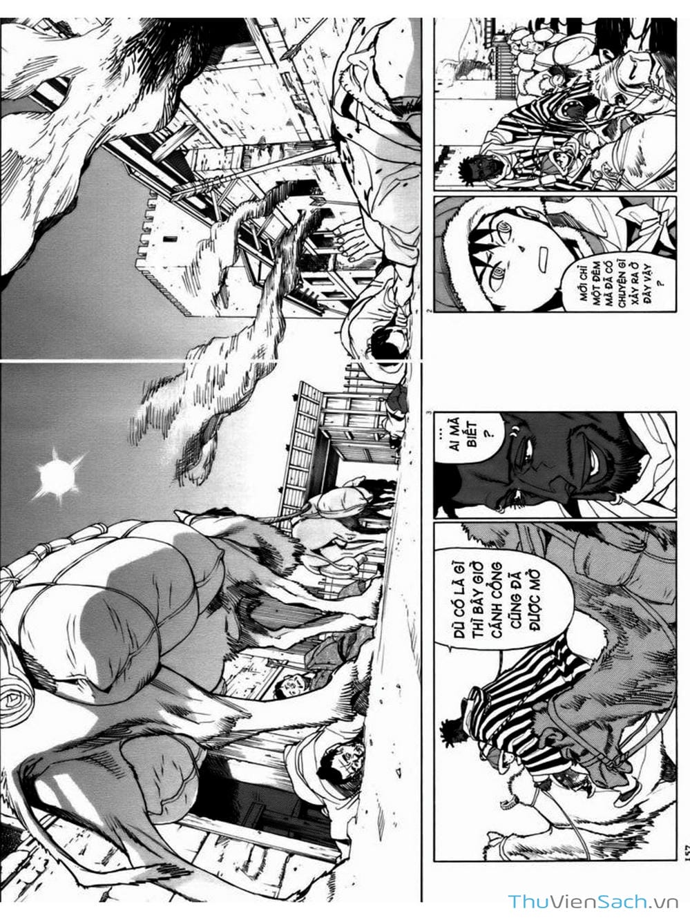 Truyện Tranh Đóng Cửa Lại - Shut Hell trang 8