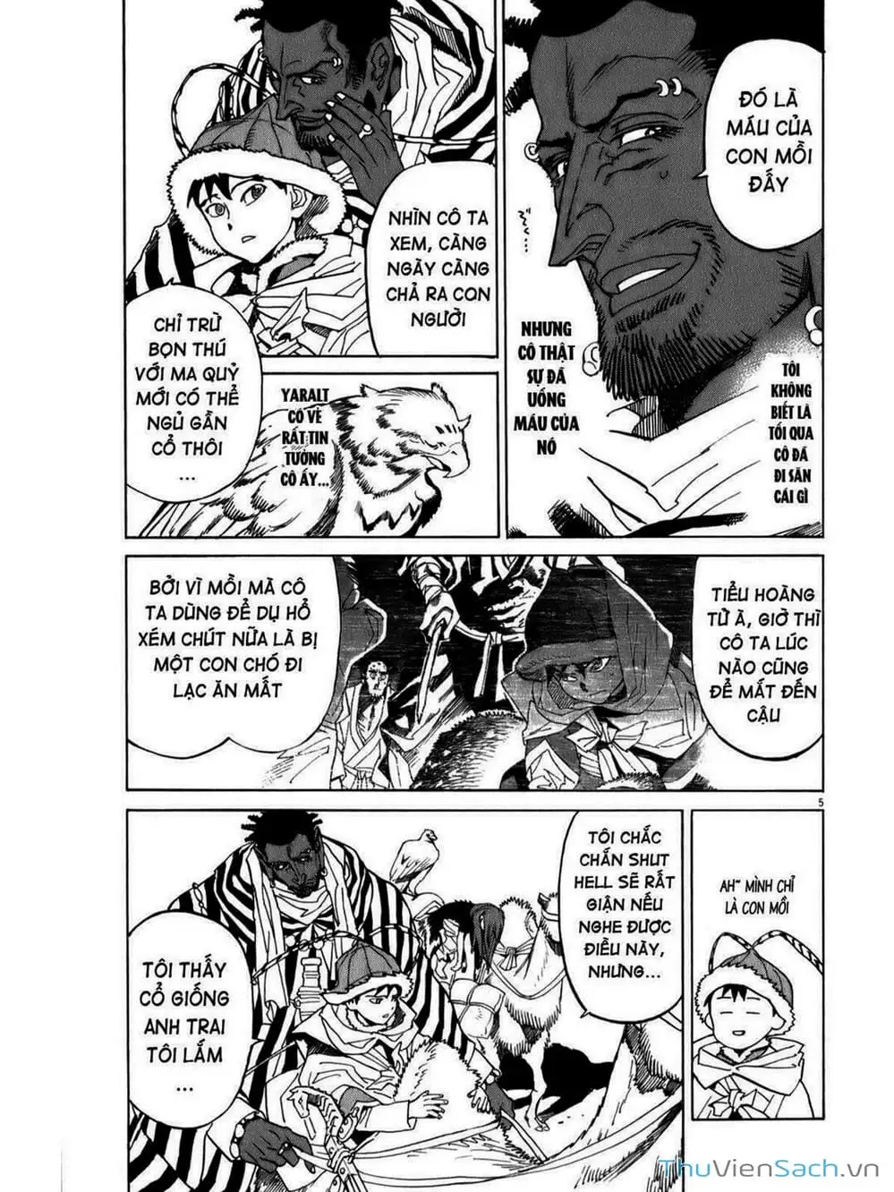 Truyện Tranh Đóng Cửa Lại - Shut Hell trang 8