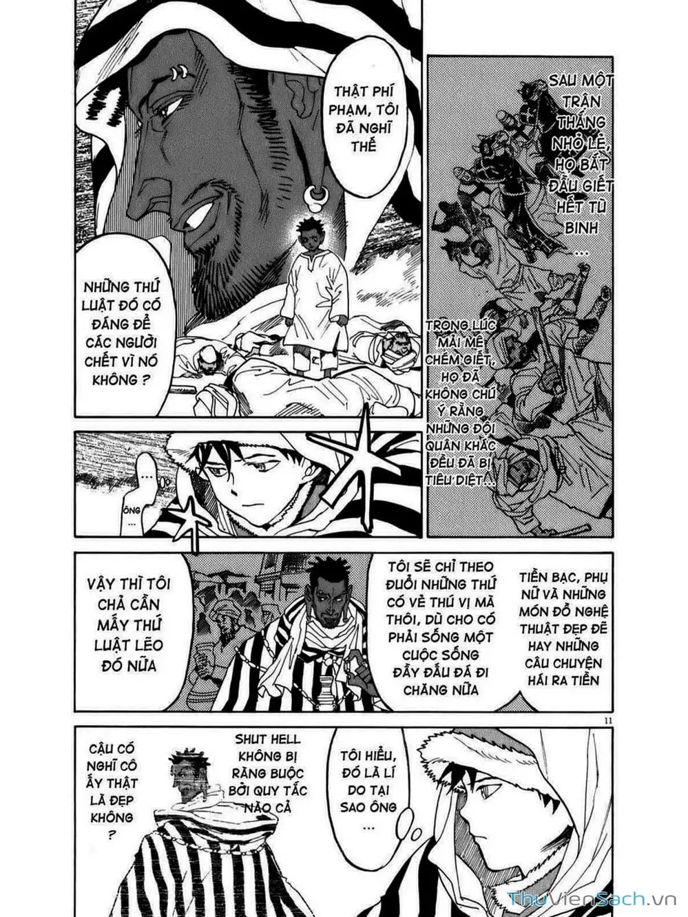 Truyện Tranh Đóng Cửa Lại - Shut Hell trang 8