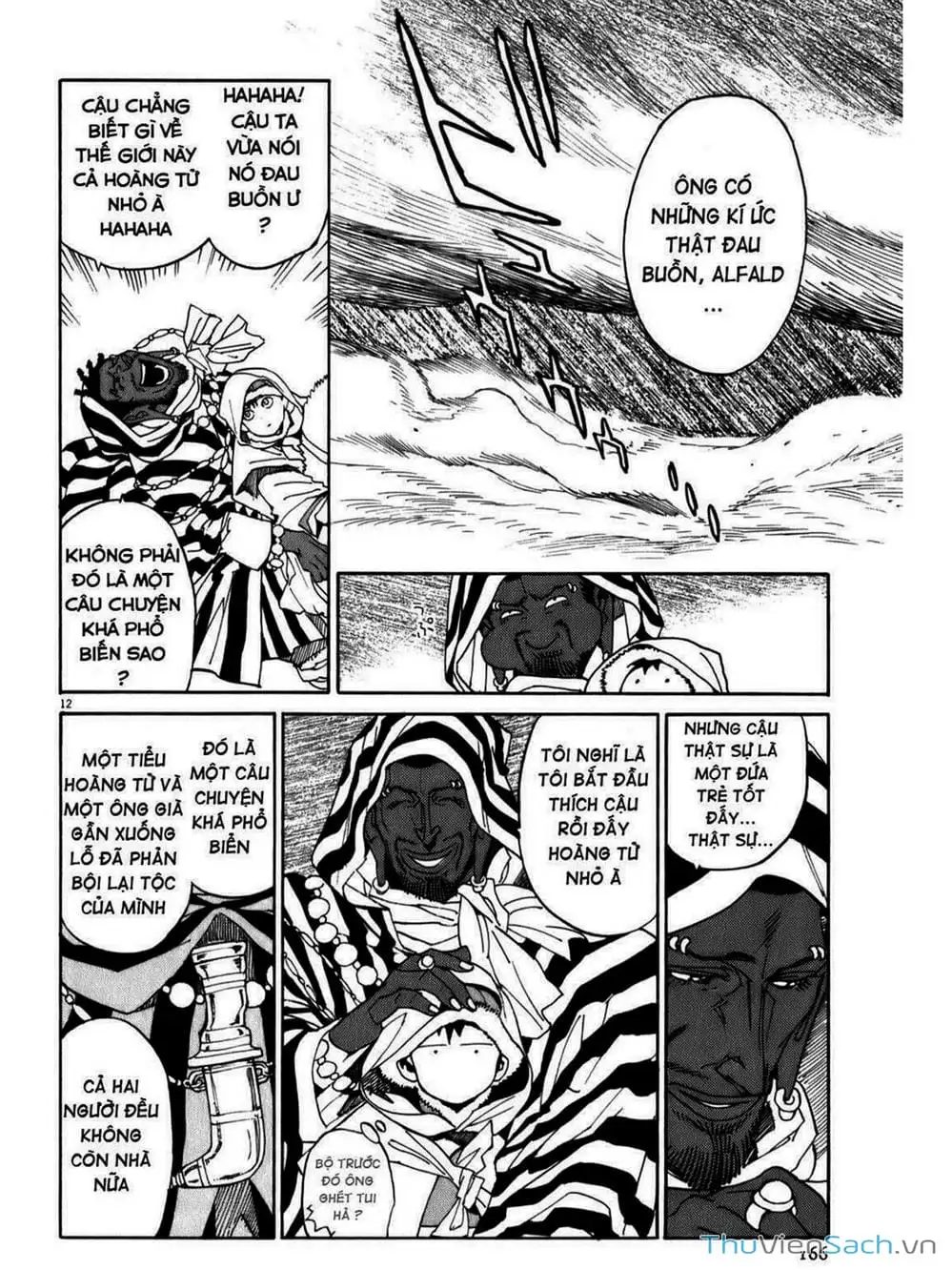 Truyện Tranh Đóng Cửa Lại - Shut Hell trang 8