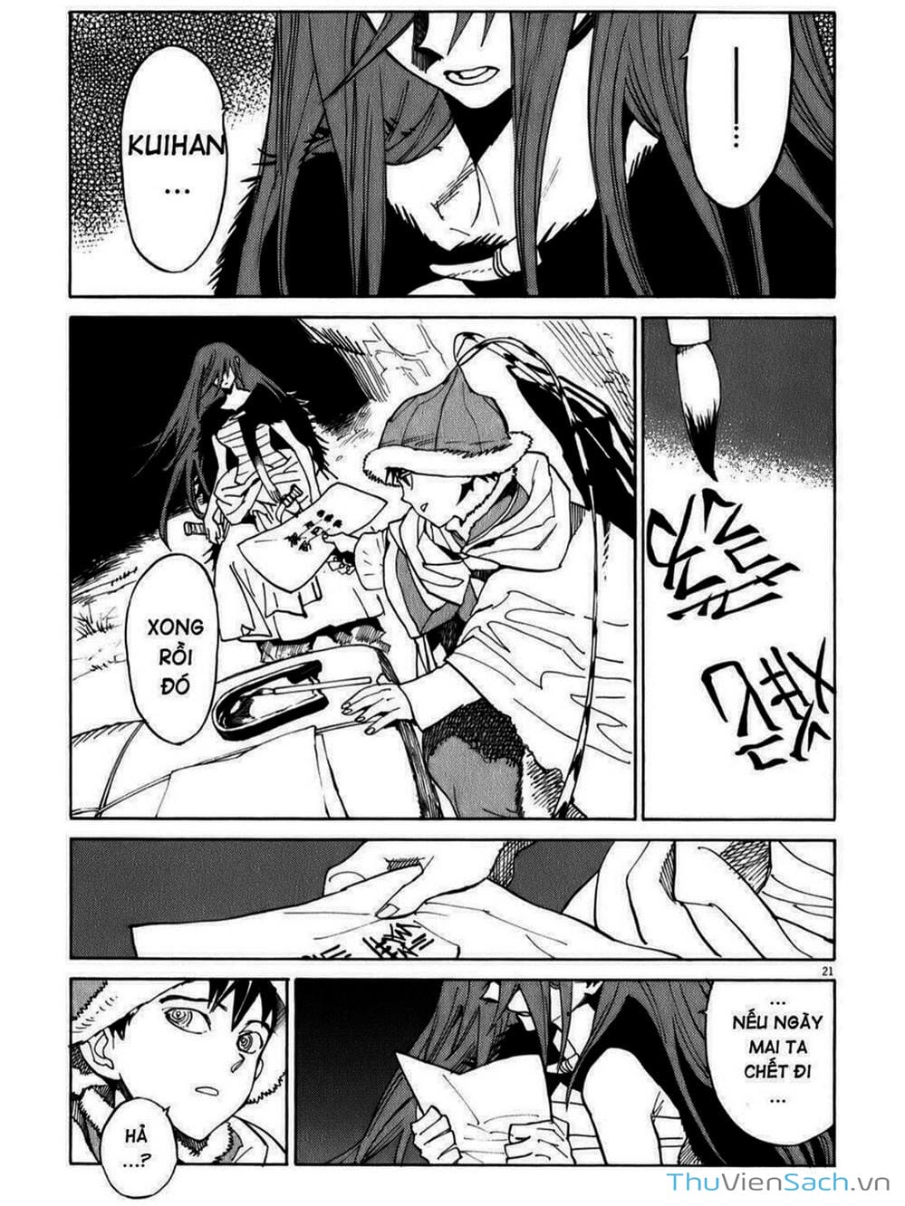 Truyện Tranh Đóng Cửa Lại - Shut Hell trang 8