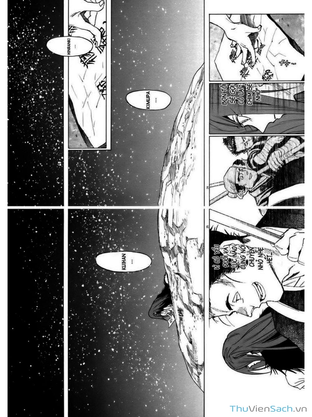 Truyện Tranh Đóng Cửa Lại - Shut Hell trang 8