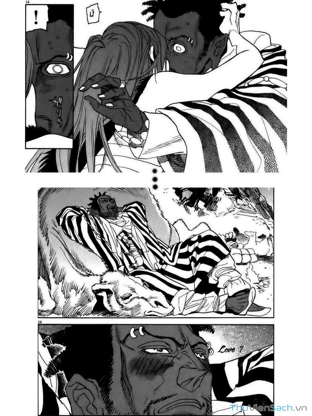 Truyện Tranh Đóng Cửa Lại - Shut Hell trang 8