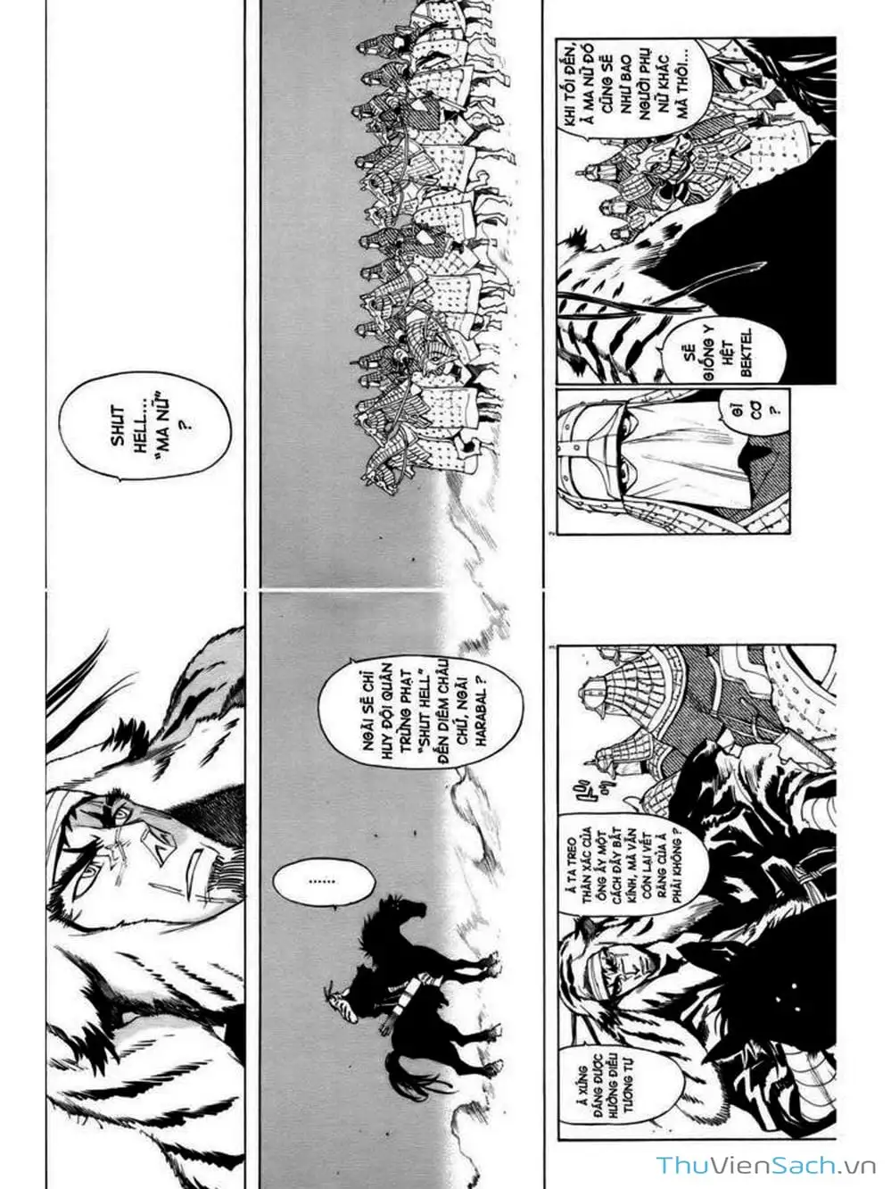 Truyện Tranh Đóng Cửa Lại - Shut Hell trang 8