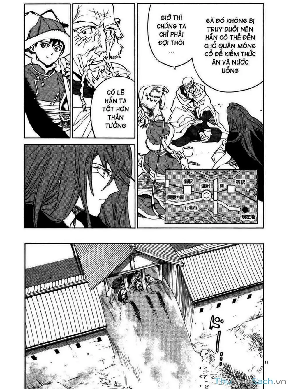 Truyện Tranh Đóng Cửa Lại - Shut Hell trang 8