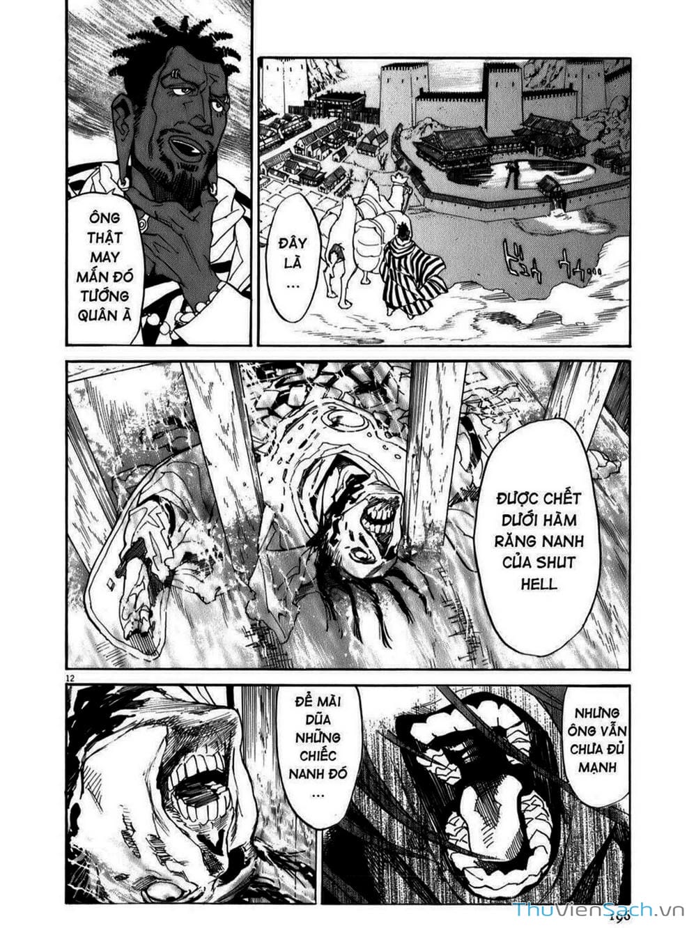 Truyện Tranh Đóng Cửa Lại - Shut Hell trang 8