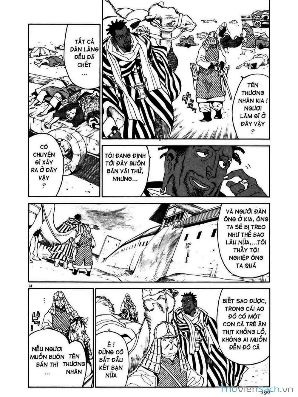 Truyện Tranh Đóng Cửa Lại - Shut Hell trang 8