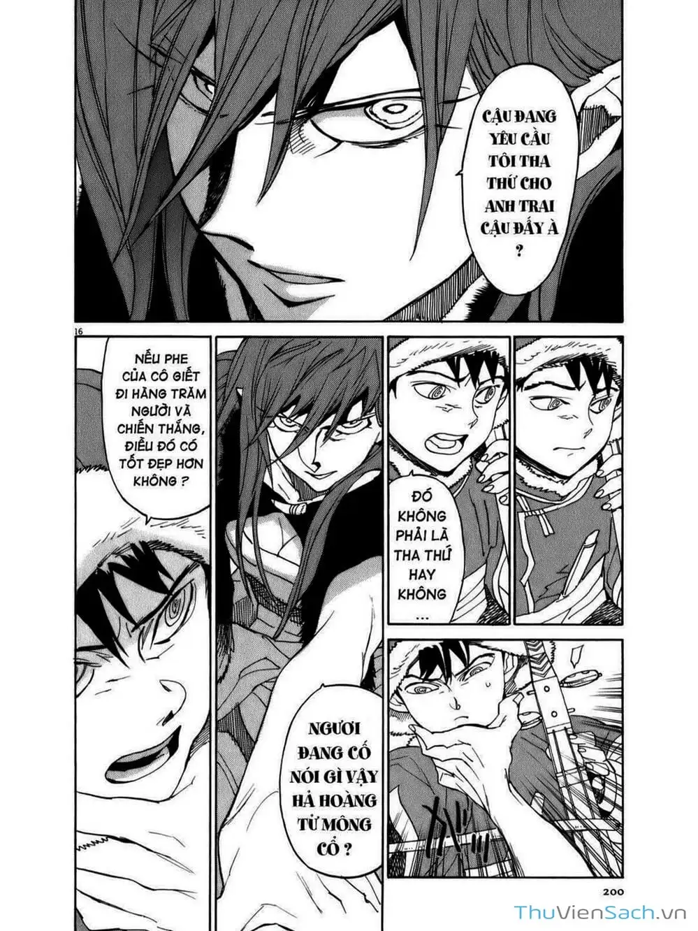 Truyện Tranh Đóng Cửa Lại - Shut Hell trang 8