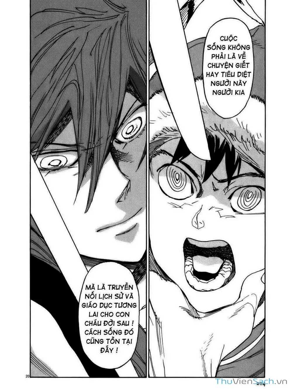 Truyện Tranh Đóng Cửa Lại - Shut Hell trang 8