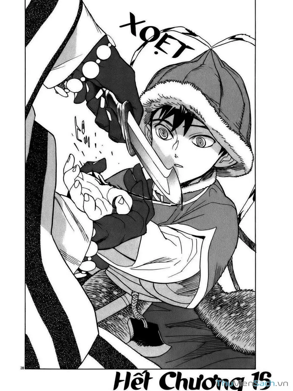 Truyện Tranh Đóng Cửa Lại - Shut Hell trang 8