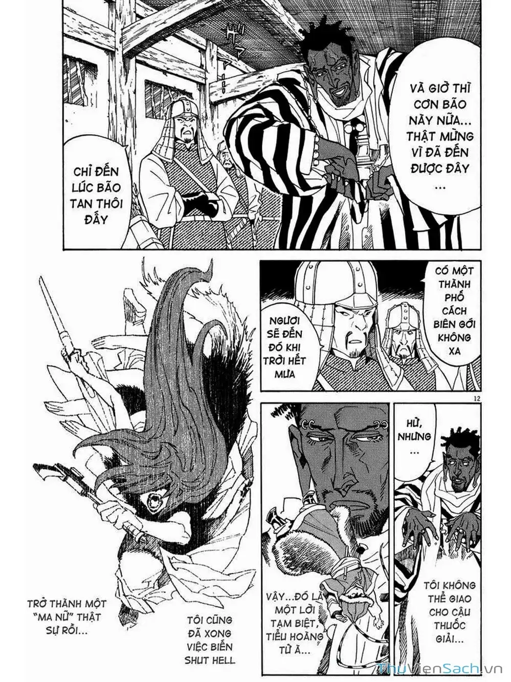 Truyện Tranh Đóng Cửa Lại - Shut Hell trang 8