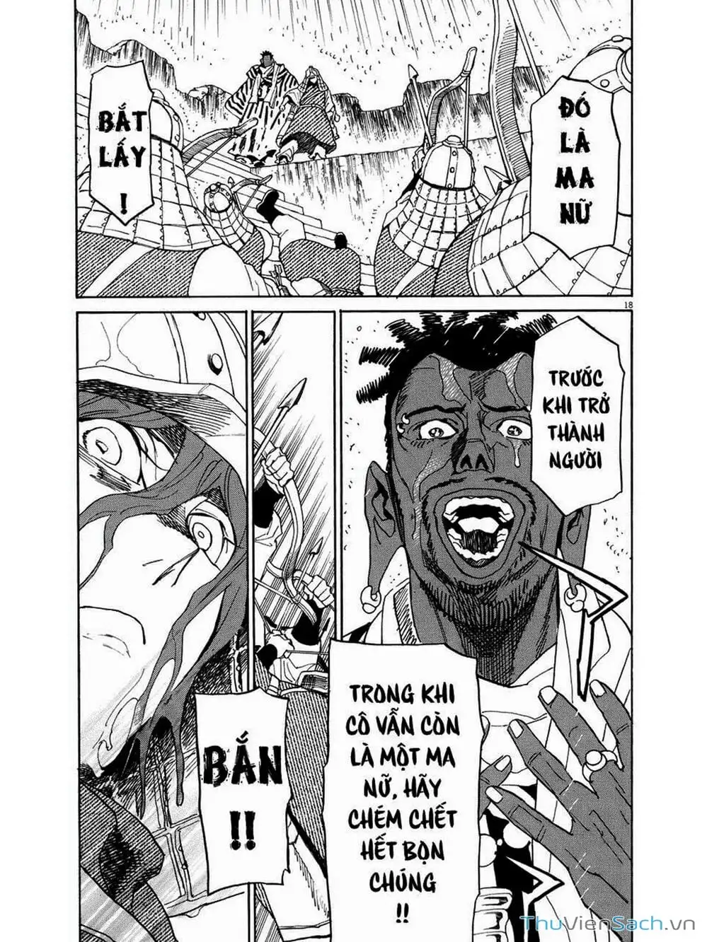 Truyện Tranh Đóng Cửa Lại - Shut Hell trang 8