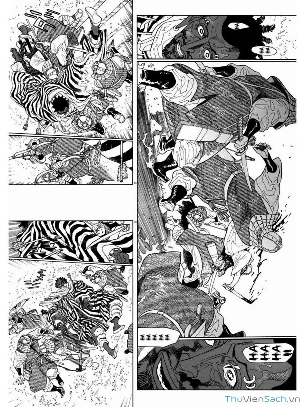 Truyện Tranh Đóng Cửa Lại - Shut Hell trang 8