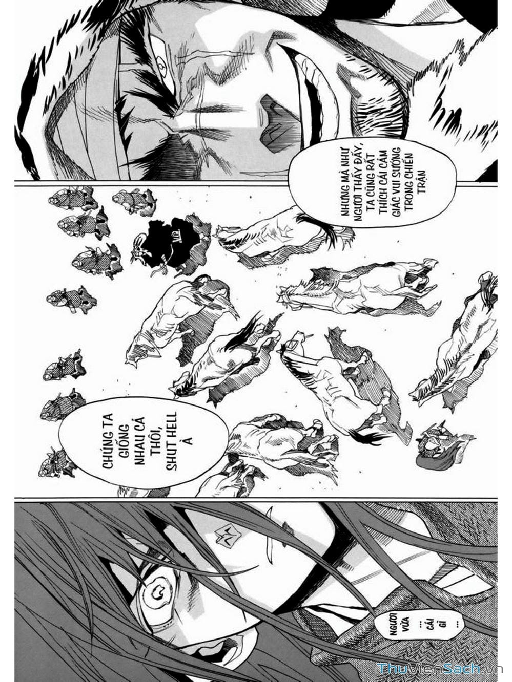 Truyện Tranh Đóng Cửa Lại - Shut Hell trang 8