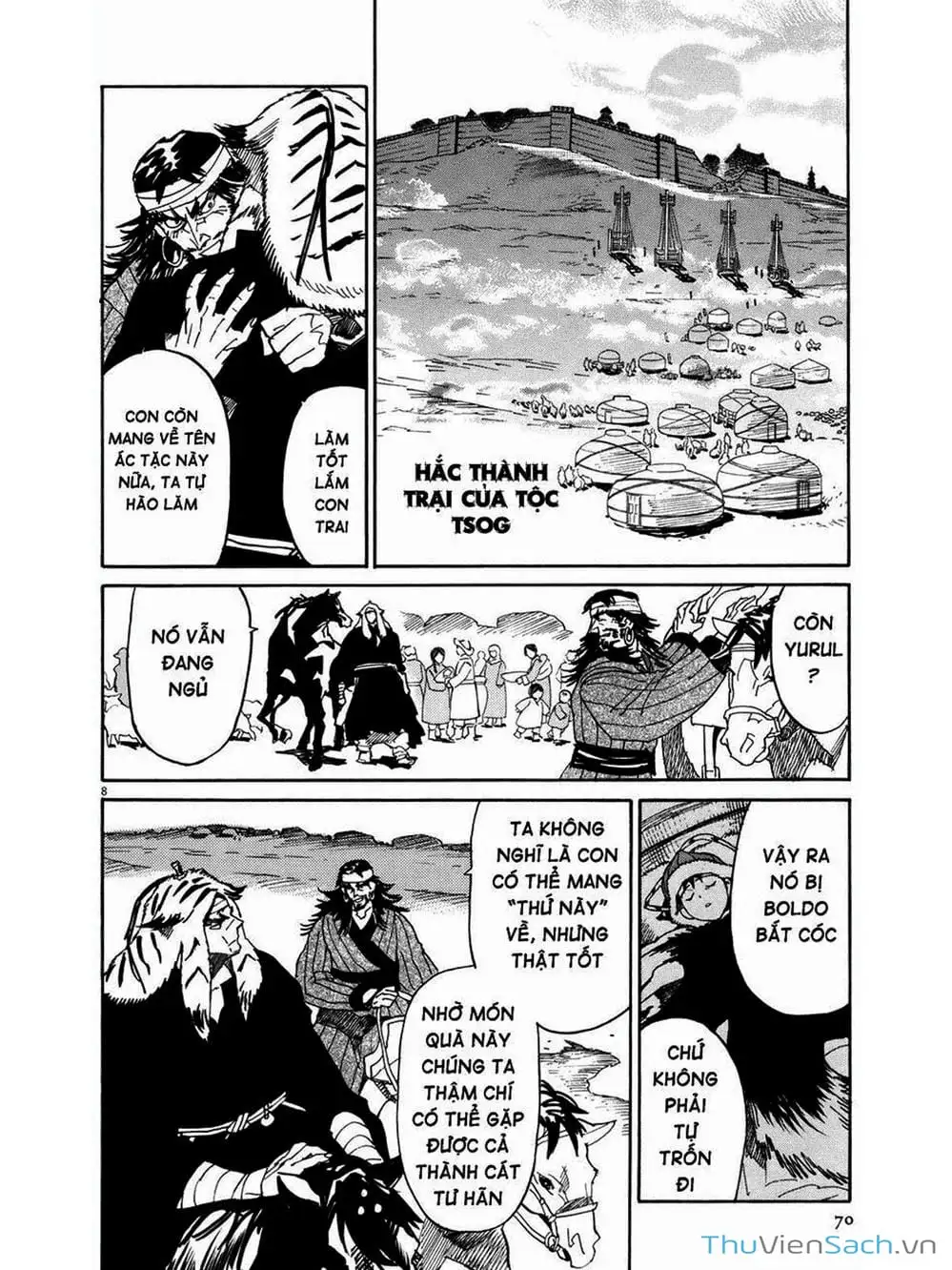 Truyện Tranh Đóng Cửa Lại - Shut Hell trang 8