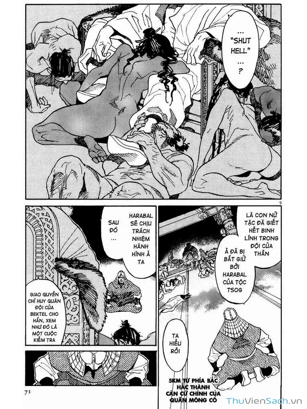 Truyện Tranh Đóng Cửa Lại - Shut Hell trang 8