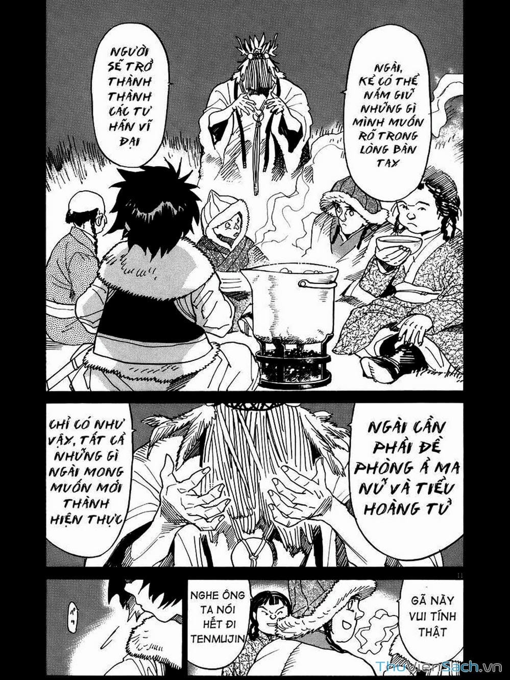 Truyện Tranh Đóng Cửa Lại - Shut Hell trang 8