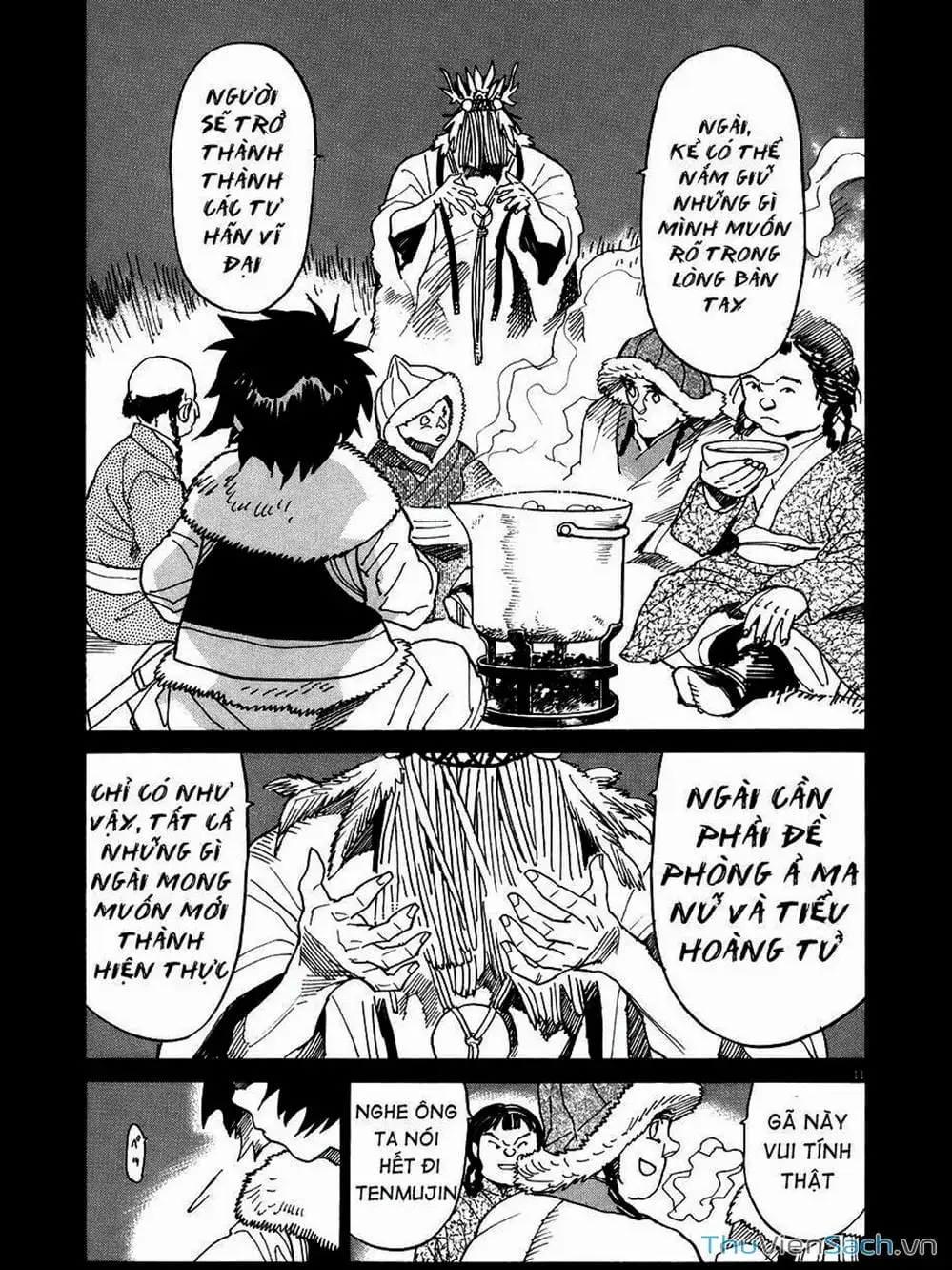 Truyện Tranh Đóng Cửa Lại - Shut Hell trang 8