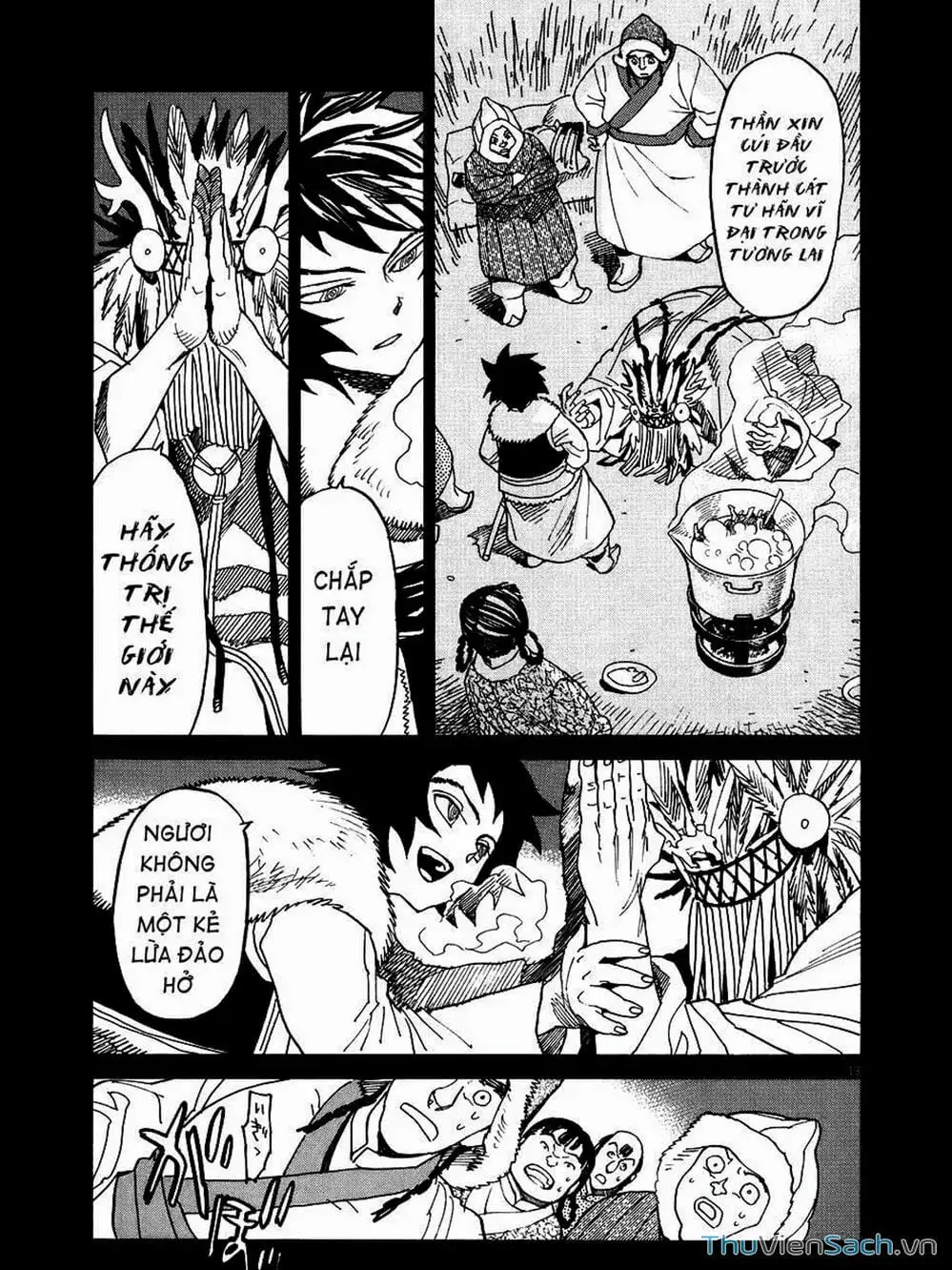 Truyện Tranh Đóng Cửa Lại - Shut Hell trang 8