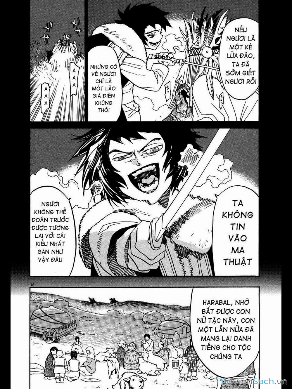 Truyện Tranh Đóng Cửa Lại - Shut Hell trang 8