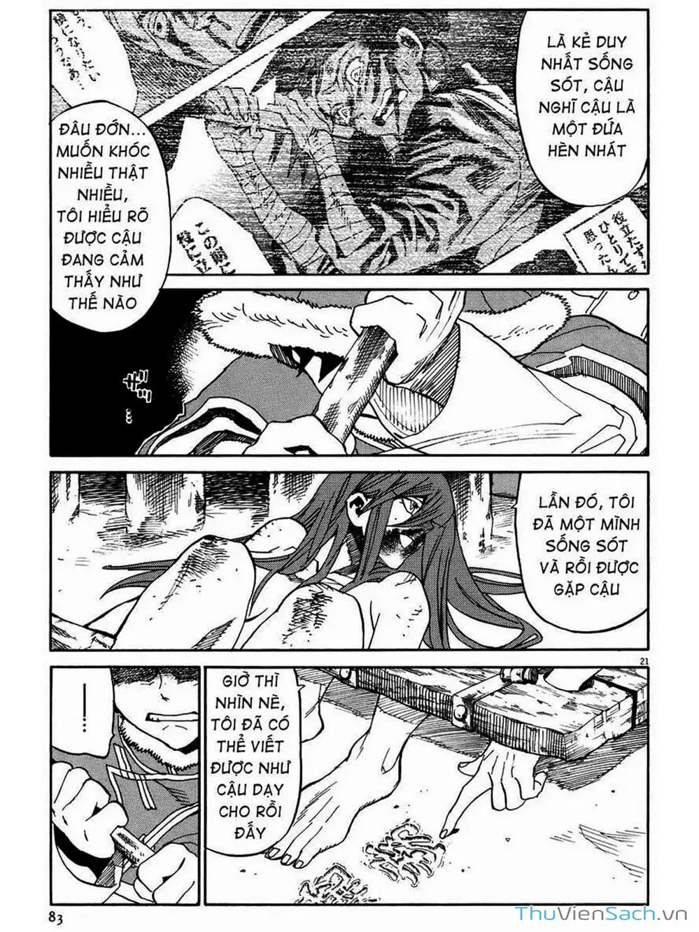 Truyện Tranh Đóng Cửa Lại - Shut Hell trang 8