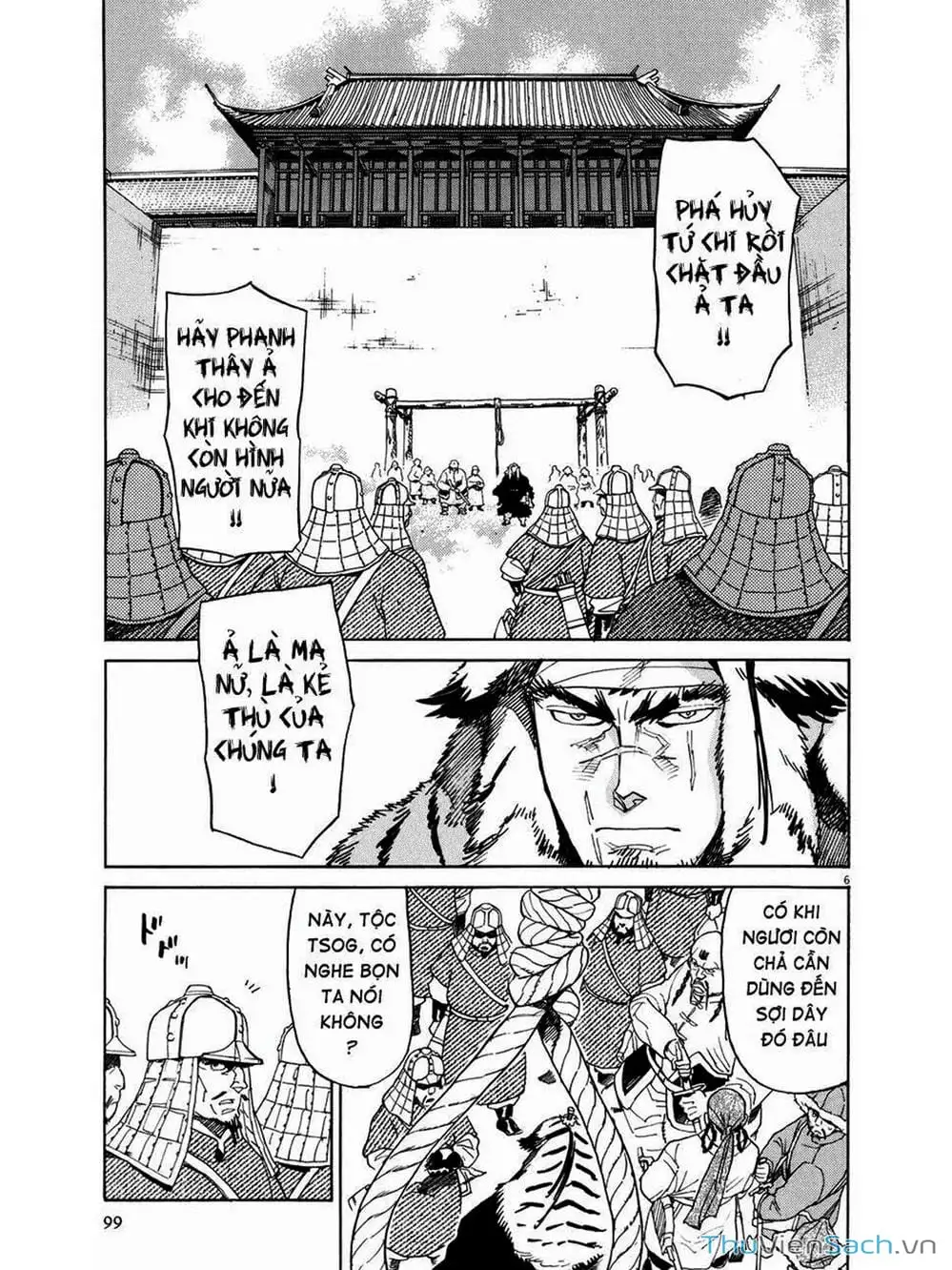 Truyện Tranh Đóng Cửa Lại - Shut Hell trang 8