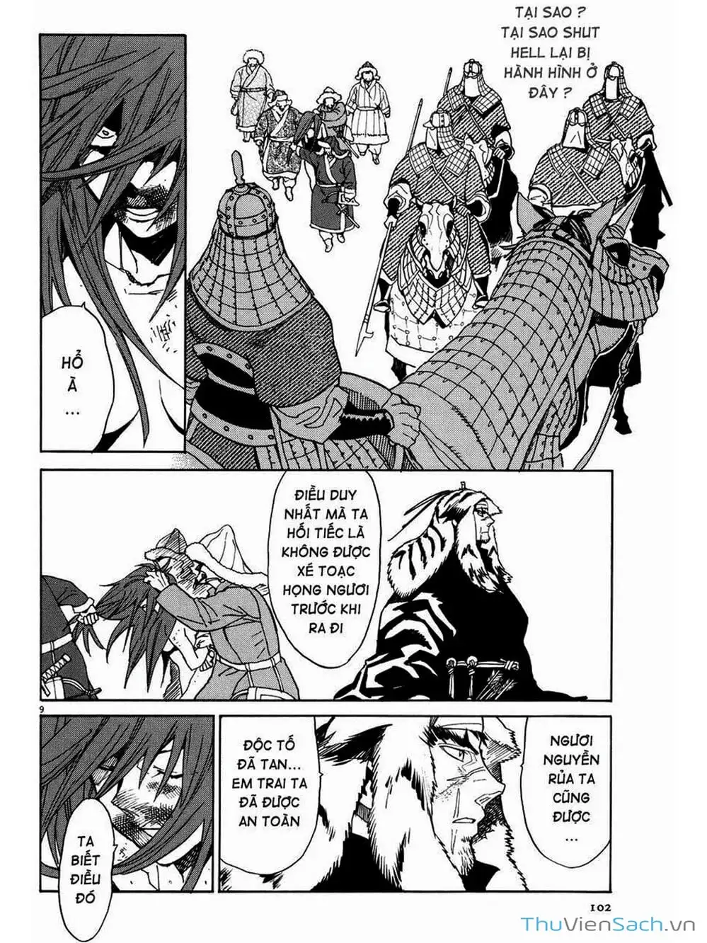 Truyện Tranh Đóng Cửa Lại - Shut Hell trang 8
