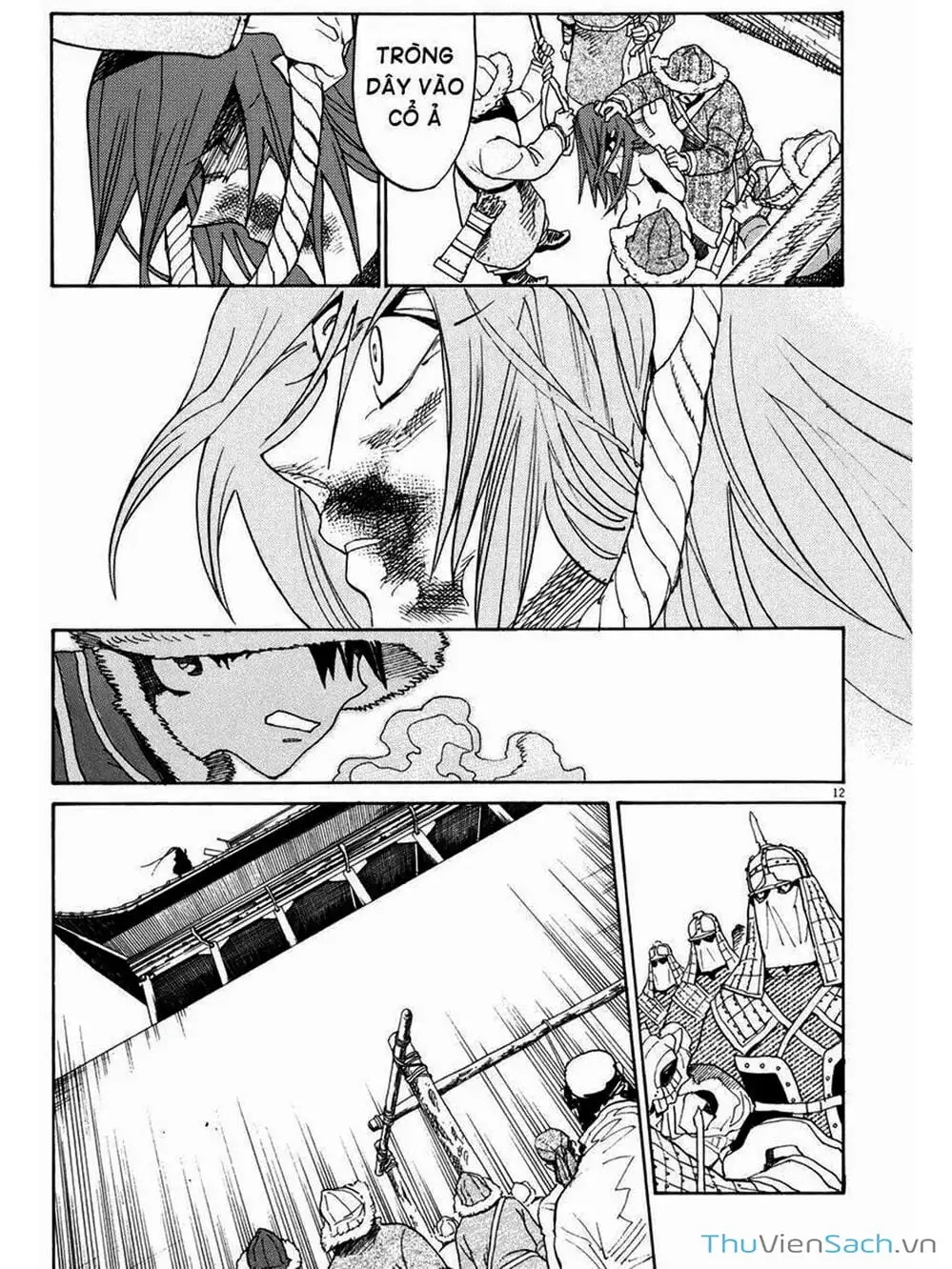 Truyện Tranh Đóng Cửa Lại - Shut Hell trang 8