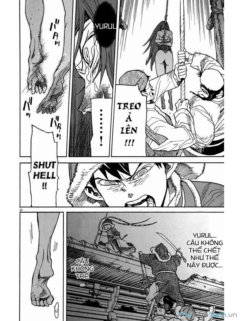 Truyện Tranh Đóng Cửa Lại - Shut Hell trang 8