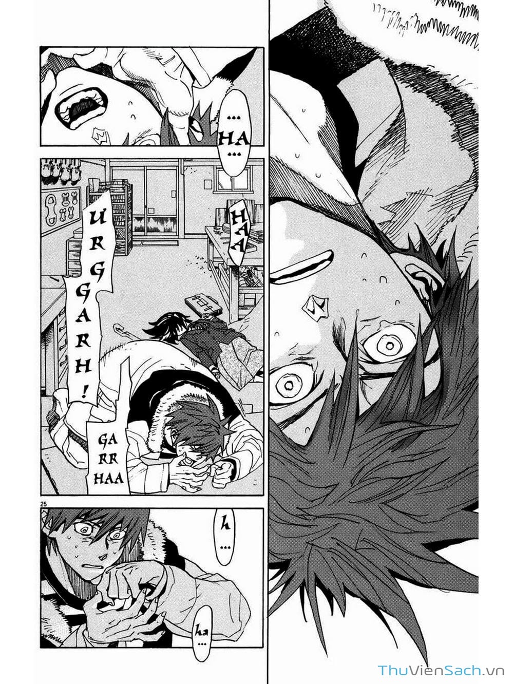 Truyện Tranh Đóng Cửa Lại - Shut Hell trang 8