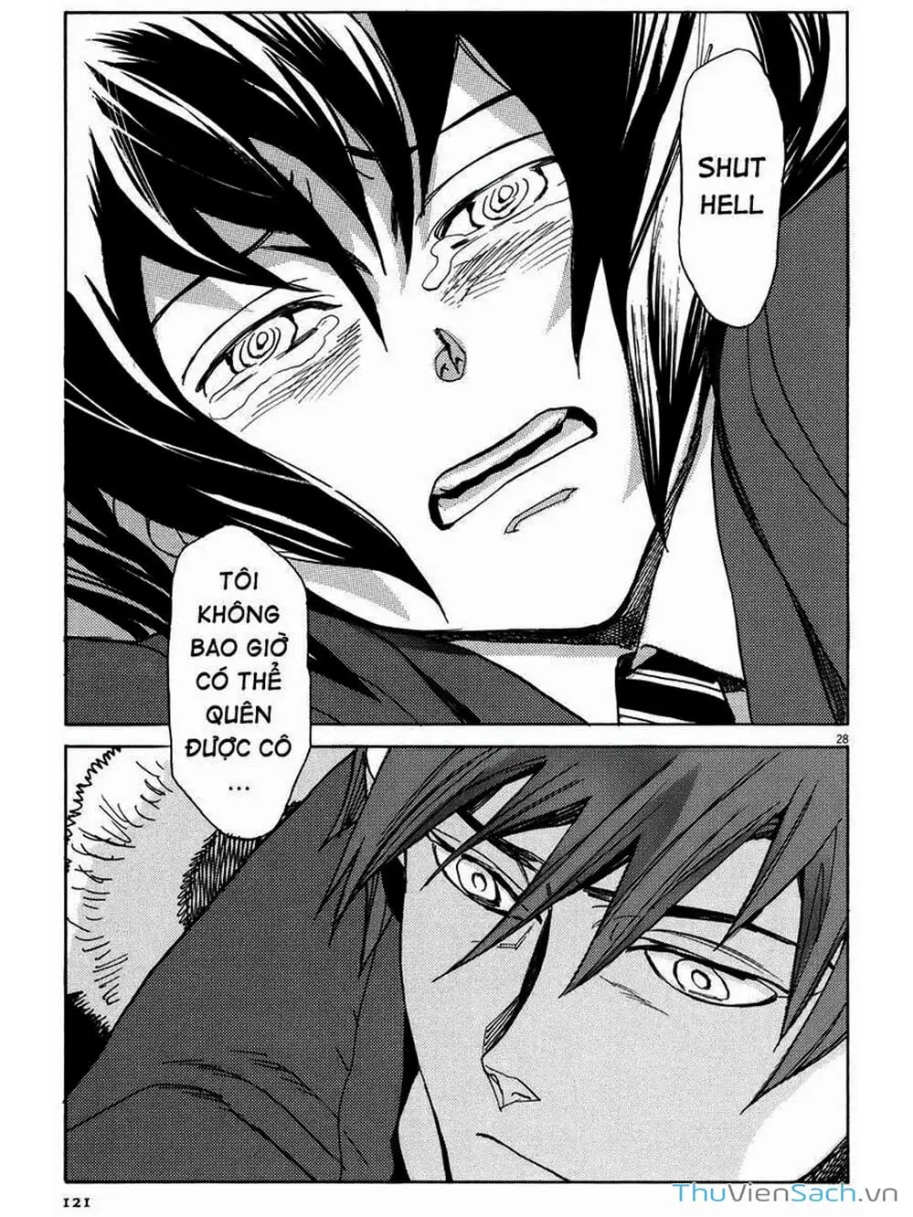 Truyện Tranh Đóng Cửa Lại - Shut Hell trang 8