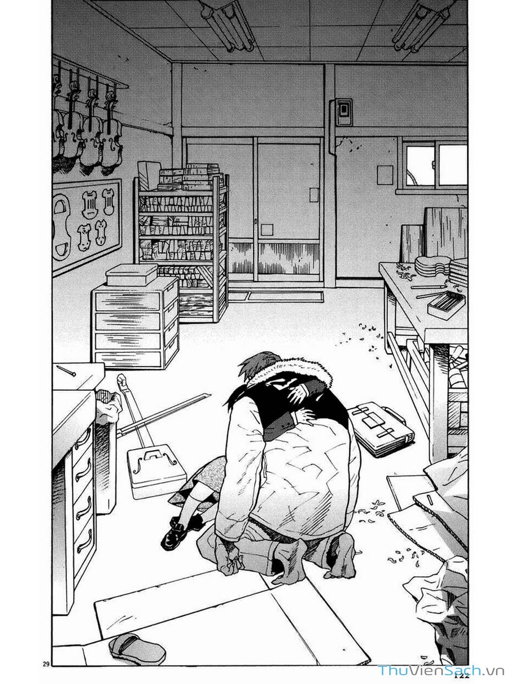 Truyện Tranh Đóng Cửa Lại - Shut Hell trang 8