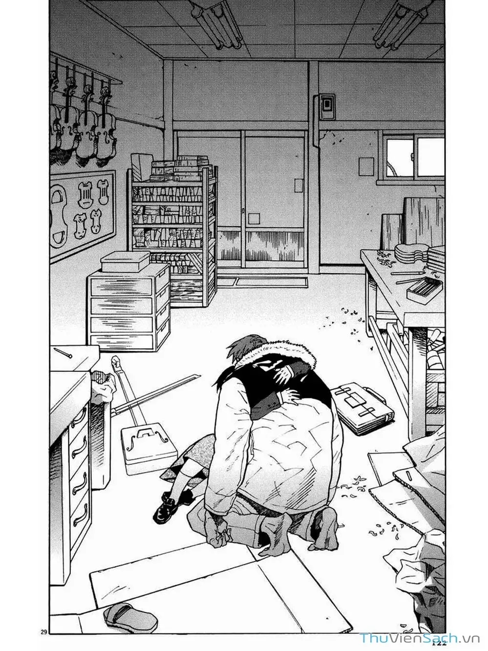 Truyện Tranh Đóng Cửa Lại - Shut Hell trang 8