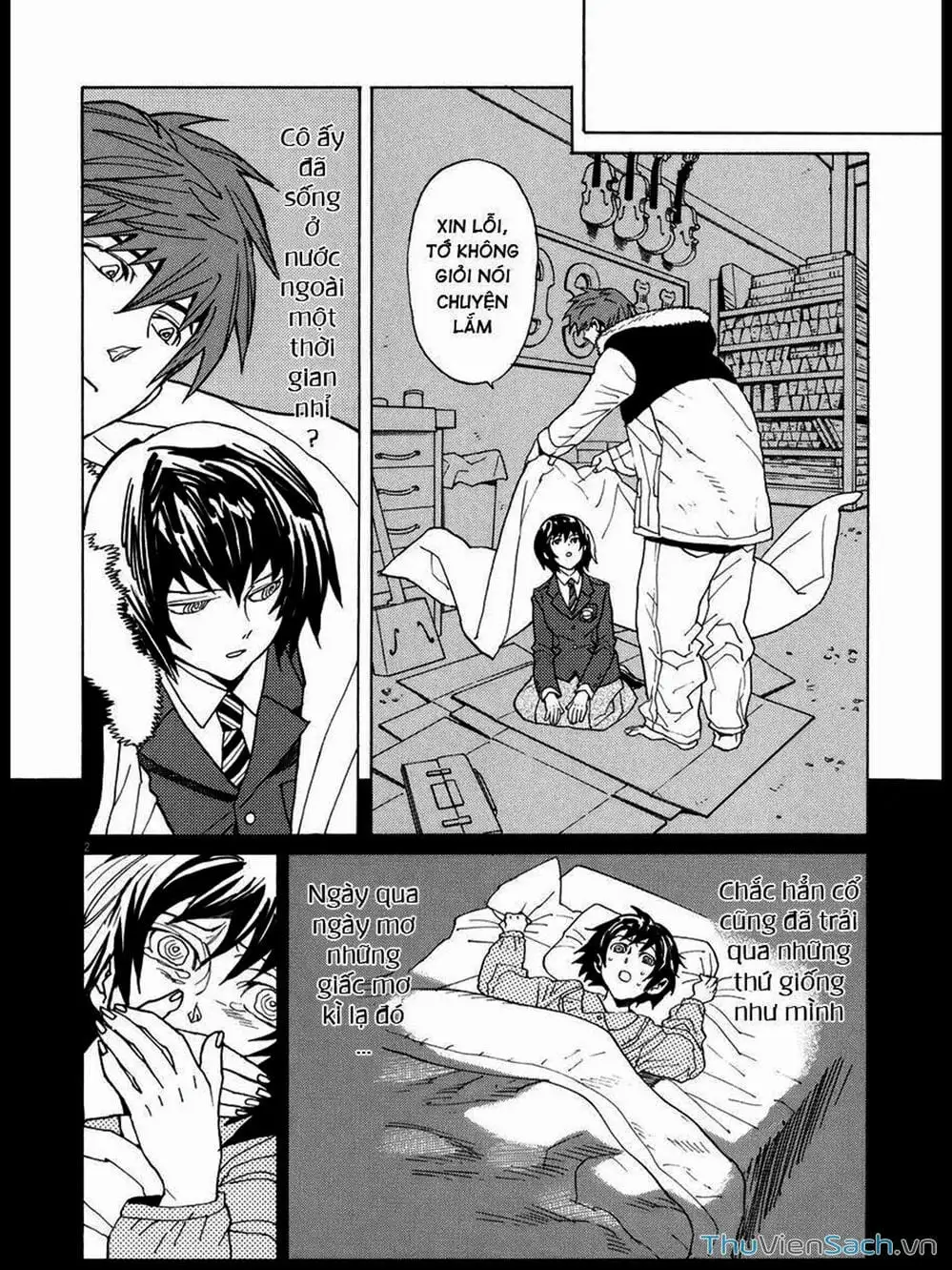 Truyện Tranh Đóng Cửa Lại - Shut Hell trang 8