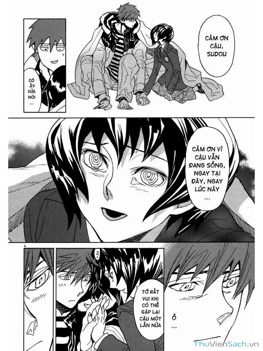 Truyện Tranh Đóng Cửa Lại - Shut Hell trang 8