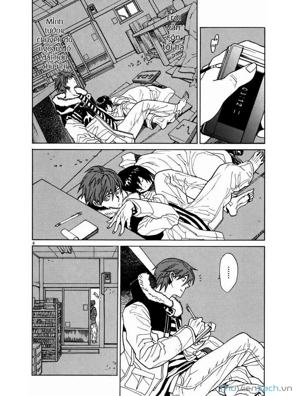 Truyện Tranh Đóng Cửa Lại - Shut Hell trang 8