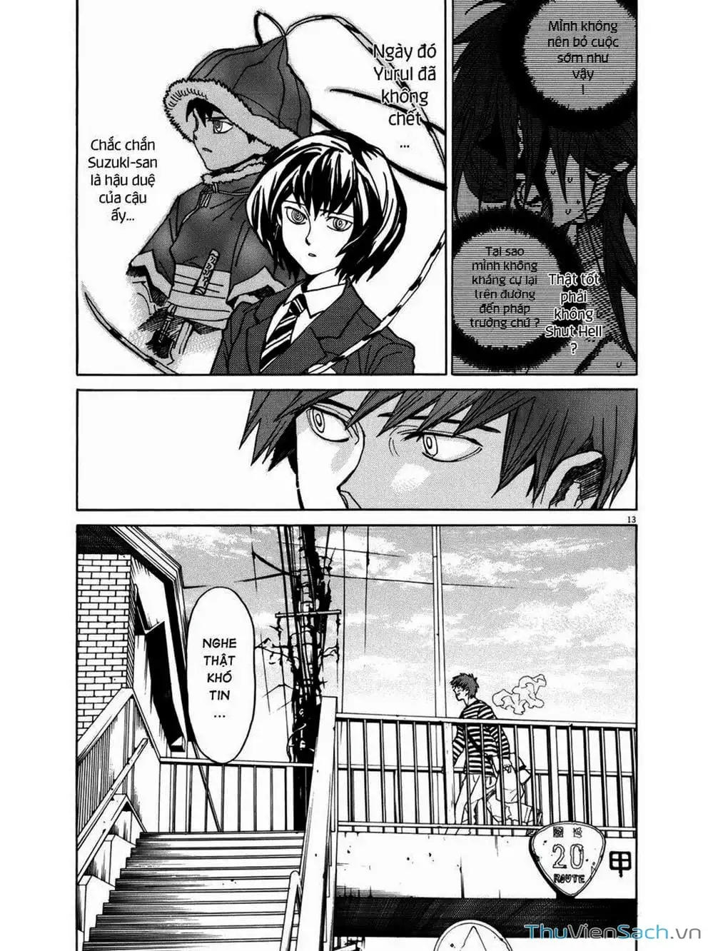 Truyện Tranh Đóng Cửa Lại - Shut Hell trang 8