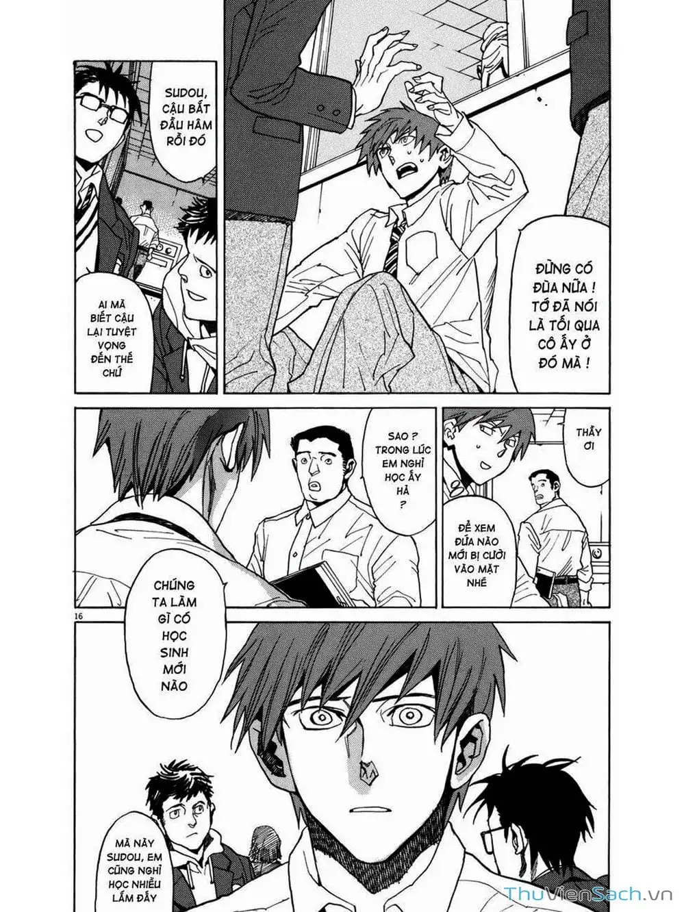 Truyện Tranh Đóng Cửa Lại - Shut Hell trang 8