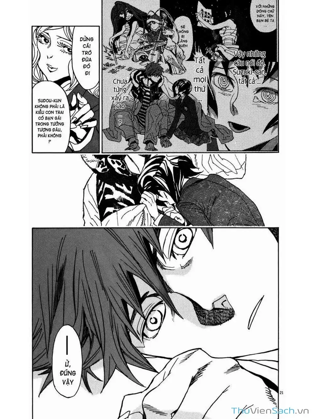 Truyện Tranh Đóng Cửa Lại - Shut Hell trang 8